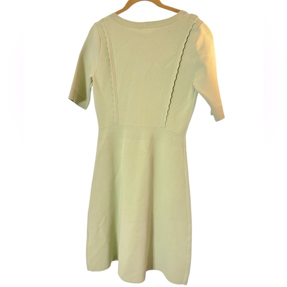 $180! Marciano Diana Sweater Color Cold Dew Pistachio Women's Dress Sz8 EU44 NWT - Picture 9 of 10